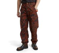 G-STAR Para Hombre Pantalones R-3N Regular Straight Cargo, Multicolor (Rodeo Island Camo D25224-D386-G774), 30W / 32L