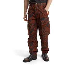 G-STAR Para Hombre Pantalones R-3N Regular Straight Cargo, Multicolor (Rodeo Island Camo D25224-D386-G774), 34W / 30L