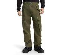 G-Star para Hombre Pantalones R-3N Regular Straight Cargo, Verde (Shadow Olive GD D25224-D752-D033), 30W / 34L