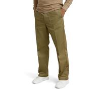 G-Star para Hombre Pantalones Regular Straight Pocket Chino, Verde (Smoke Olive D24911-C962-B212), 28W / 30L