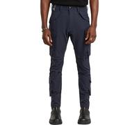 G-STAR Para Hombre Pantalones Skinny Cargo Toolbox, Azul (Salute D26174-D909-C742), 28W / 30L