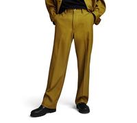 G-Star Para Hombre Pantalones Unisex Modson Straight Chino, Marrón (tobacco D22904-D410-248), 33W / 34L