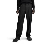 G-Star Para Hombre Pantalones Unisex Modson Straight Chino, Negro (dk black D22904-D410-6484), 33W / 32L