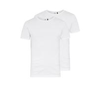 G-STAR Para Hombre Paquete De Dos Camisetas Base, Blanco (White D07205-124-110), XXL