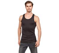 G-STAR Para Hombre Paquete De Dos Camisetas Sin Mangas Base, Negro (Black D07206-124-990), S