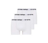 G-Star para Hombre Paquete De Tres Calzoncillos Classic, Blanco (White/White/White D03359-2058-6008), XL