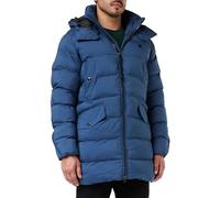 G-Star Para Hombre Parka G-Whistler Padded Hooded, Azul (rank blue D20102-D199-868), XS
