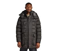 G-Star Para Hombre Parka G-Whistler Padded Hooded, Negro (dk black D20102-D199-6484), XS