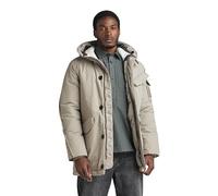 G-Star Para Hombre Parka Vodan Padded Hooded, Gris (elephant skin D22713-D419-G106), S