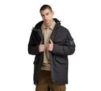 G-Star Para Hombre Parka Vodan Padded Hooded, Negro (dk black D22713-D419-6484), L