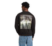 G-Star para Hombre Photo Back Print Loose Sweater, Negro (dk Black D25102-D257-6484), L