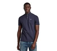 G-Star Para Hombre Polo Dunda, Azul (sartho blue D08513-5864-6067), XS