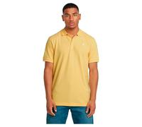 G-STAR Para Hombre Polo Dunda Slim, Amarillo (lt Buff Yellow D11595-5864-3910), S