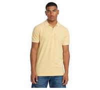 G-Star para Hombre Polo Dunda Slim, Amarillo (lt Buff Yellow GD D11595-D756-H187), L