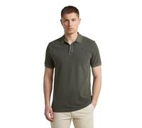 G-STAR Para Hombre Polo Dunda Slim, Gris (Asfalt GD D11595-D756-B575), L