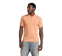 G-STAR Para Hombre Polo Dunda Slim, Naranja (Peach Bloom D11595-5864-G280), M