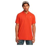 G-STAR Para Hombre Polo Dunda Slim, Rojo (lt Antic Red D11595-5864-B439), S