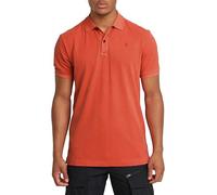 G-Star para Hombre Polo Dunda Slim, Rojo (lt Antic Red GD D11595-D756-B571), S
