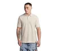 G-STAR Para Hombre Polo Essential, Beige (Whitebait D22783-D287-1603), S