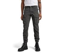 G-Star Para Hombre Rovic Regular Tapered Pants, Gris (cloack D02190-C893-5812), 30W / 32L