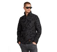 G-STAR Para Hombre Rovic Slim Field Jacket, Multicolor (cloack island camo D24282-D789-G741), L