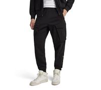 G-STAR Pantalón cargo naranja / negro, Talla 33