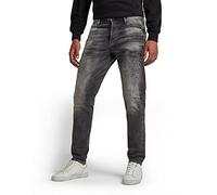 G-Star Para Hombre Scutar 3D Tapered Jeans, Gris (vintage basalt D17711-C293-B168), 34W / 30L