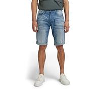 G-Star Para Hombre Shorts 3301 Denim, Azul (lt aged D07432-8973-424), 30
