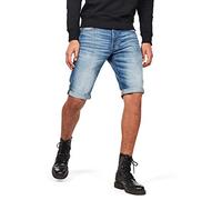 G-Star Para Hombre Shorts 3301 Denim, Azul (medium aged D07432-8973-071), 29