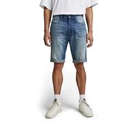 G-Star Para Hombre Shorts 3301 Denim, Azul (medium aged D07432-8973-071), 32