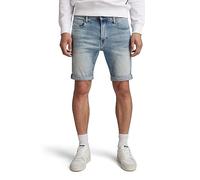 G-Star Para Hombre Shorts 3301 Slim, Azul (lt indigo aged D17418-C051-8436), 38
