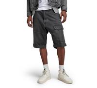 G-Star Para Hombre Shorts Bearing Cargo, Negro (worn in blade D21475-D304-D909), 30