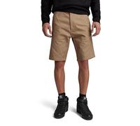 G-Star para Hombre Shorts Bronson 2.0 Slim Chino, Beige (Safari D21040-D305-B444), 30