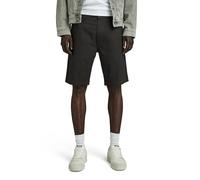 G-Star Para Hombre Shorts Bronson 2.0 Slim Chino, Negro (dk black D21040-D305-6484), 30