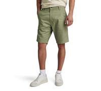G-Star para Hombre Shorts Bronson 2.0 Slim Chino, Verde (Shamrock D21040-D305-2199), 31