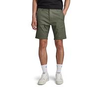 G-Star Para Hombre Shorts Bronson 2.0 Slim Chino, Verde (wild rovic D21040-D305-B111), 29