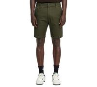 G-STAR Para Hombre Shorts Bronson 3.0 Slim Chino, Multicolor (Shadow Olive/Asfalt HB D26337-D919-H048), 38
