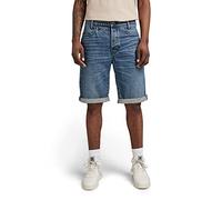 G-Star Para Hombre Shorts D-Staq 3D, Azul (faded cascade D10064-C052-C606), 28