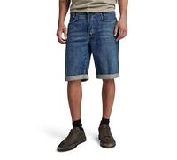 G-Star para Hombre Shorts D-STAQ 3D, Azul (Worn in Sentry Blue D10064-D594-G334), 30