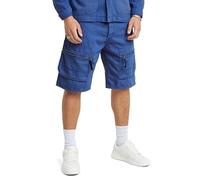 G-Star para Hombre Shorts Denim Cargo Loose, Azul (Faded Blue Papillon GD D24442-D551-G336), 29