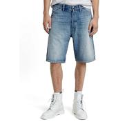 G-Star para Hombre Shorts Denim Loose, Azul (Sun Faded Blue Donau D24443-D436-G347), 35