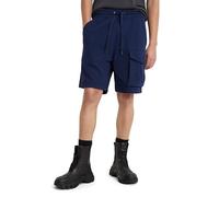 G-Star para Hombre Shorts Deportivos One Pocket, Azul (Imperial Blue D24704-D562-1305), S