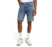 G-STAR Para Hombre Shorts Mosa, Azul (Faded Cascade D24430-C052-C606), 27