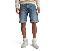 G-STAR Para Hombre Shorts Mosa, Azul (Faded Monsoon D24430-D498-G564), 29