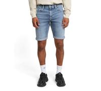 G-STAR Para Hombre Shorts Mosa, Azul (Faded Sea Point Blue D24430-D930-H078), 25
