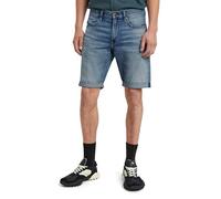 G-STAR Para Hombre Shorts Mosa, Azul (Sun Faded zee Destroyed D24430-D538-G332), 34