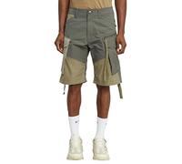 G-STAR Para Hombre Shorts Rovic Loose PM, Gris (GS Grey D26216-D908-1260), 30