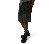 G-STAR Para Hombre Shorts Rovic Loose PM, Negro (dk Black D26216-D908-6484), 32