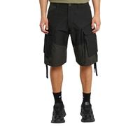 G-STAR Para Hombre Shorts Rovic Loose PM, Negro (dk Black D26216-D908-6484), 32