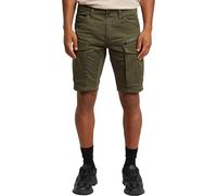 G-STAR Para Hombre Shorts Rovic Zip Regular, Gris (GS Grey D26214-5126-1260), 34